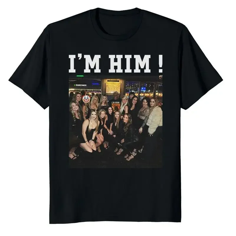 New Limited Therefore I'M Here Design T Shirt S 3Xl