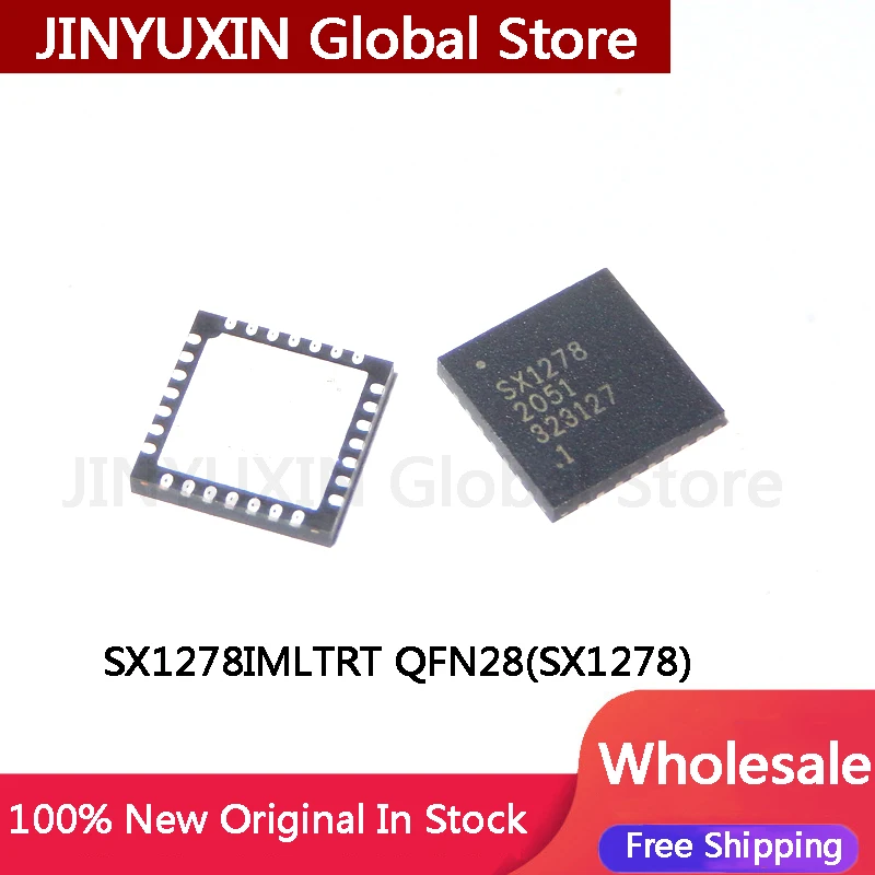 5-10Pcs SX1278IMLTRT SX1278 QFN28 IC Stock Wholesale