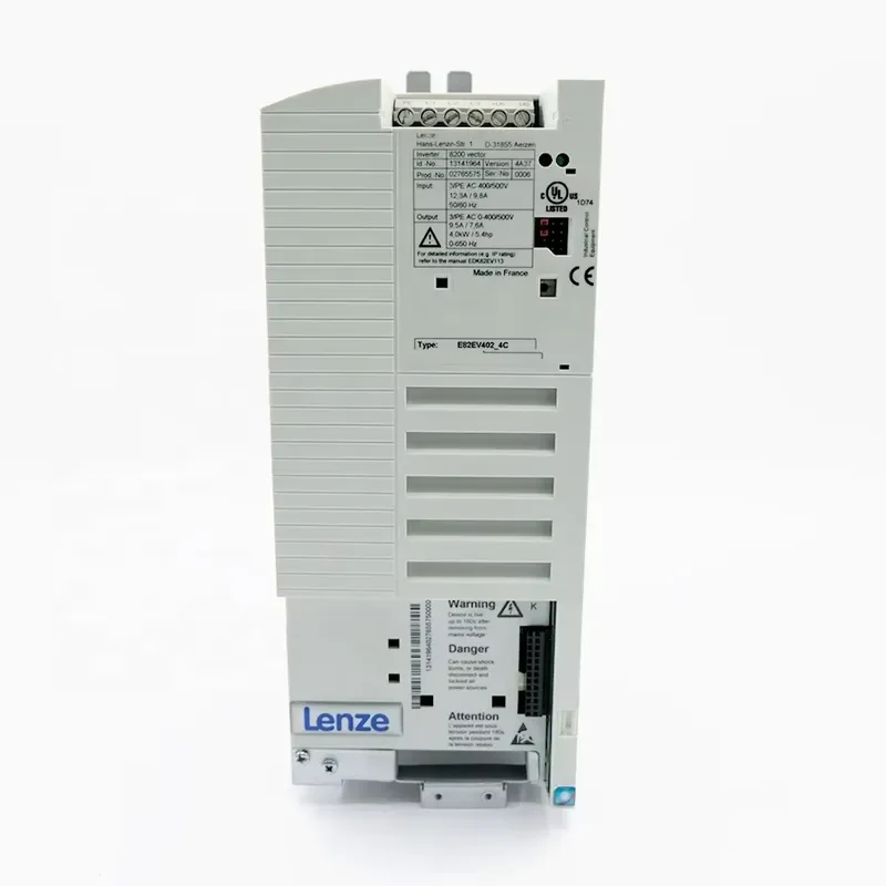 Gold seller E82EV4024C E82EV5524C E82EV7524C Lenze 8200 vector inverter 4KW 5 5KW 7 5KW 400V three-phase 50 60Hz motor speed