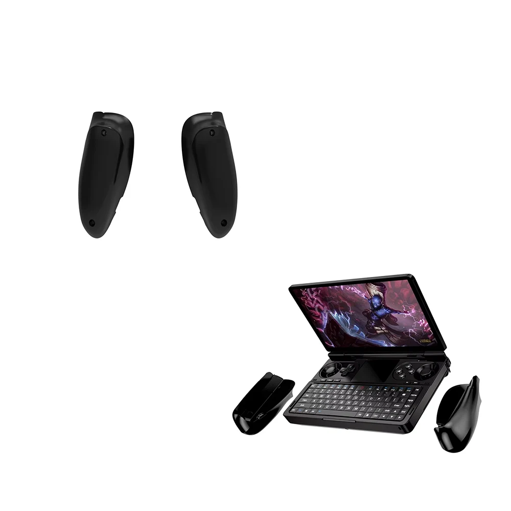 

New Grip for GPD WIN MINI Windows 11 Mini Laptop Gaming PC Compatible with 2023 And 2024 Version,Enhanced Comfort, Secure Grip