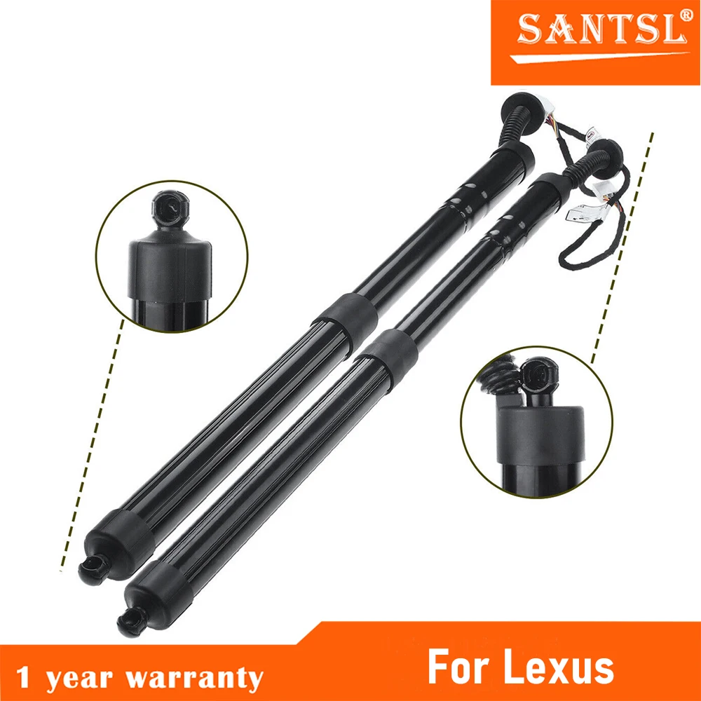 2Pcs Rear Tailgate Power Hatch Lift Supports D1406L 6892079017 D1406R 6891079017 For Lexus NX200t NX300h 2.0L 2.5L