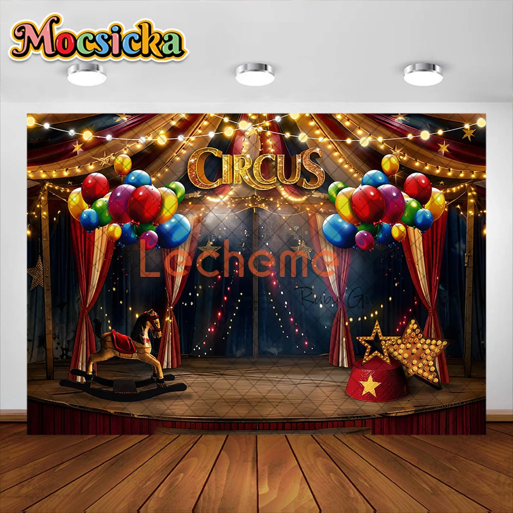 خلفية تصوير لعيد ميلاد الأطفال، بالونات ملونة لتزيين كعكة استحمام الأطفال حديثي الولادة