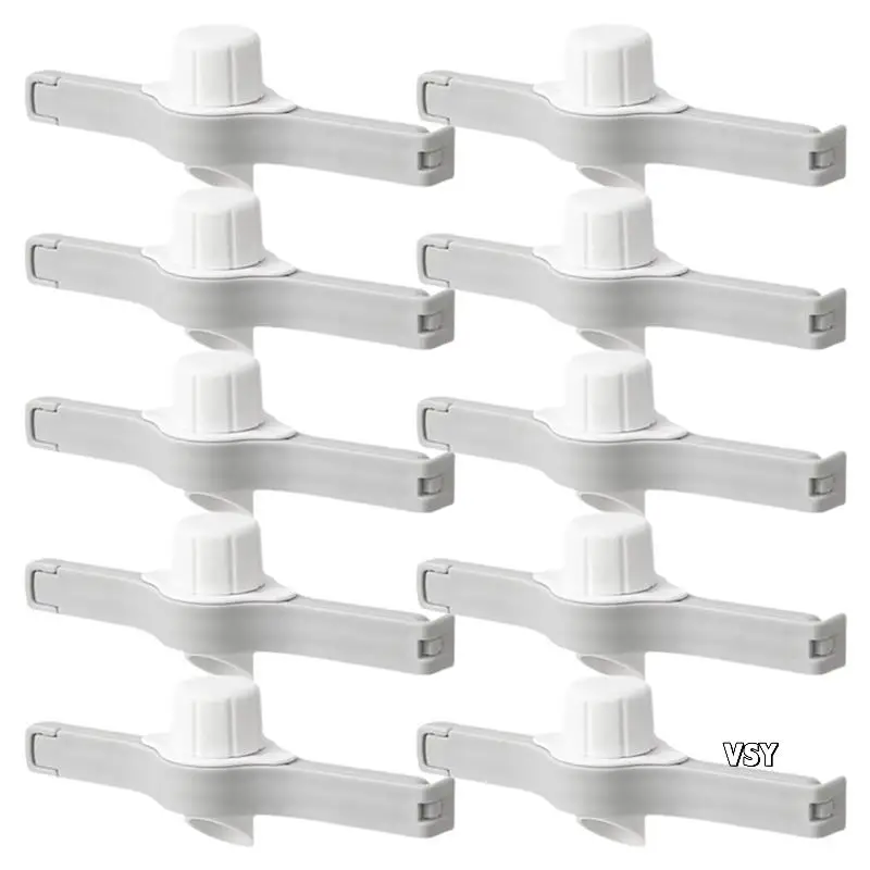 

Salt Bag Sealing Clip Screw Cap Sealing Clip For Seasoning Bag, Milk Powder Snack Food Preservation Kitchen Accessories