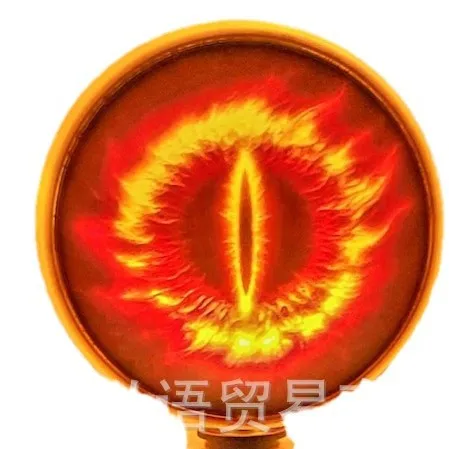 Creative European and American red longan pattern time gem night light, home decoration, scene decoration