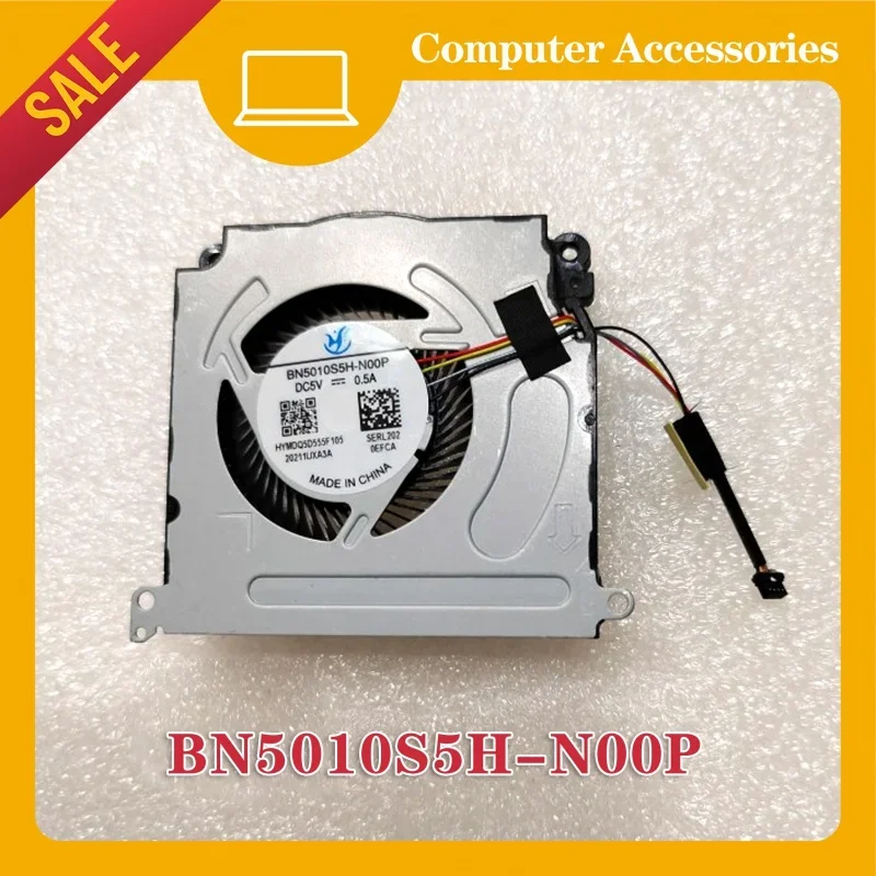 Portable cpu cooling fan BSB0505 LA-00 BN5010S5H-N00P for valve steam deck q1 256 go q2 512 go