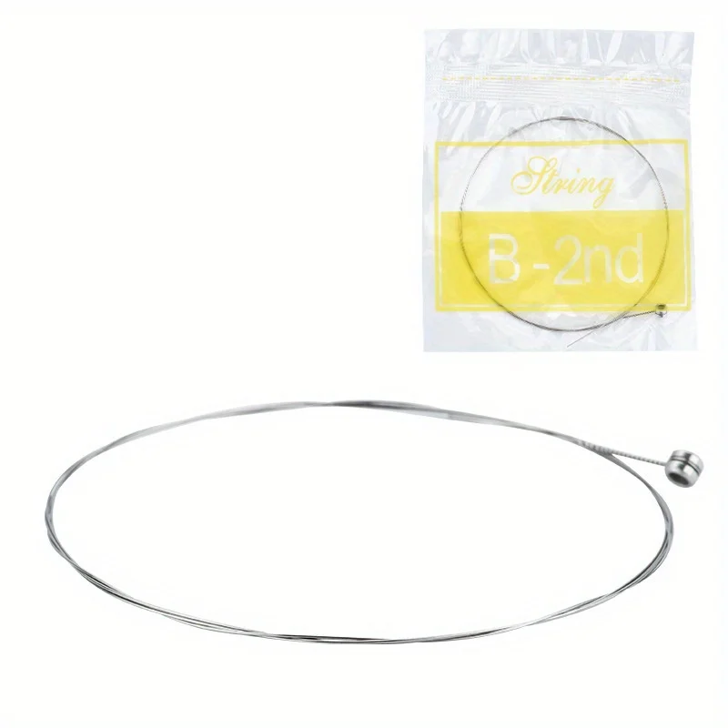 Senar Gitar Akustik Senar Gitar Akustik Satu Set Senar Lengkap Senar Tembaga Warna-warni Set Senar