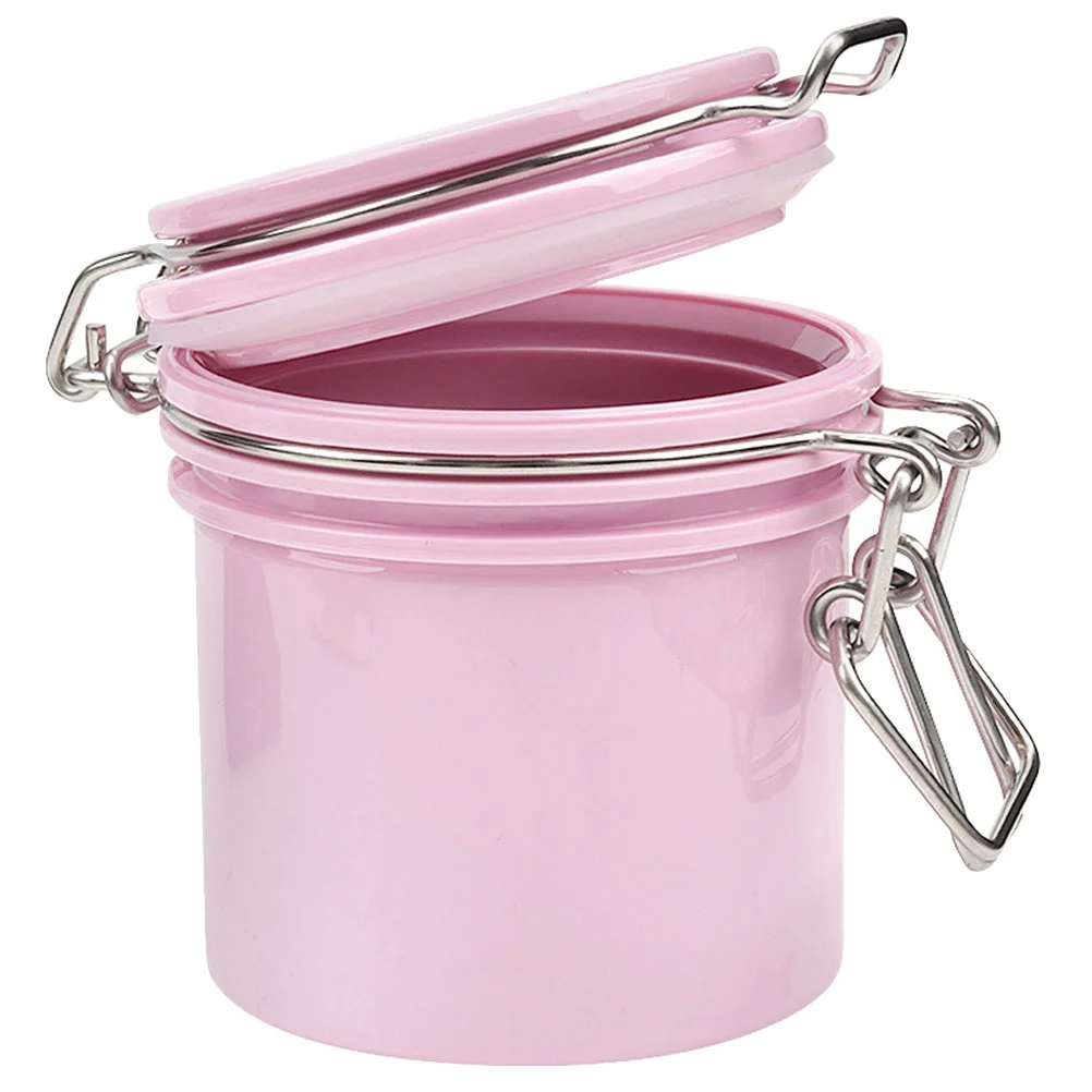 Pots de scellage de colle précieuse, bigoudi de cils, vernis à ongles professionnel, bouteille en plastique sèche, stockage