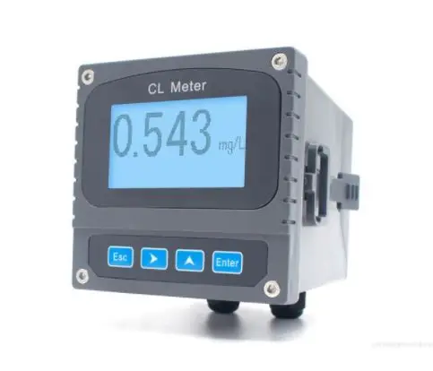 Online Industrial Water Analyzer for Total Chlorine CL2 OEM/ODM Supported RS485 Communication Protocol