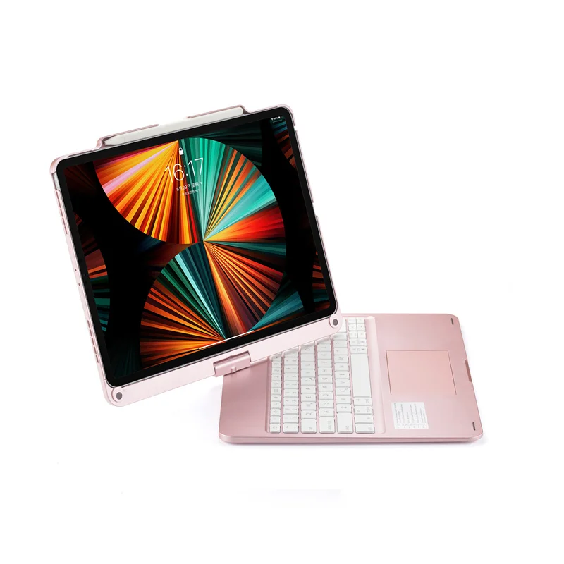 Imagem -05 - Capa Backlight Magic Keyboard para Ipad Pro Funda Ipad Pro 12.9 5ª e 4ª Geração 2023 2023 9