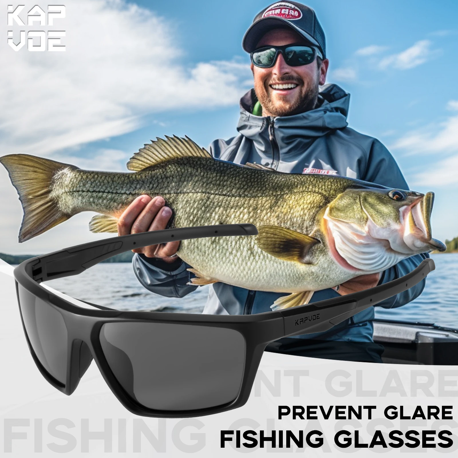 KAPVOE Polarized Hiking Fishin - Mountain Biking Essentials recension och pris