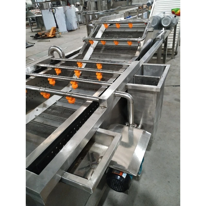 Automatic SUS304 Roller Conveyor Size Grading Fruit Washing and Sorting Machine for Packing House
