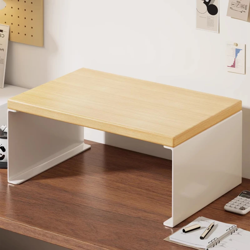 Printer Stand Desktop Organizer Office Storage Rack Document File Holder Shelf for Copier Printer Desk Workstation