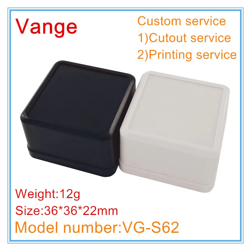 Vange IOT project box 36*36*22mm ABS plastic enclosure diy case