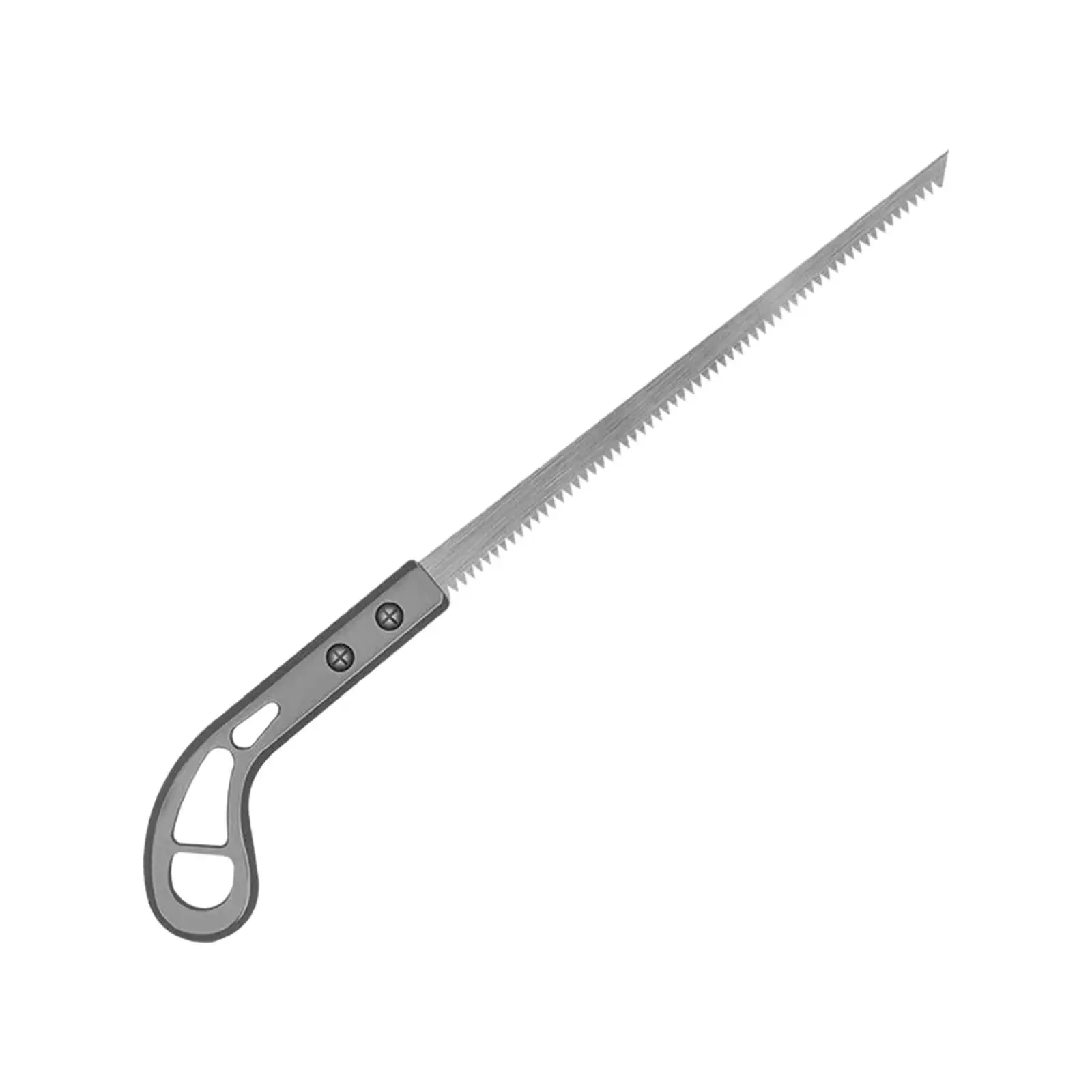 Pruning Saw Single Hand Use Hand Saw Hacksaw Steel Lightweight Blade Arborist Tool Suitable for Garden Lawn Camping Hi