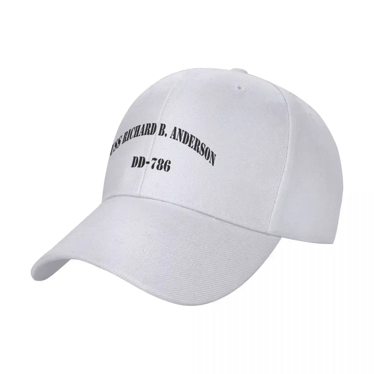 USS RICHARD B. ANDERSON (DD-786) SHIP'S STORE Cap baseball cap Hood trucker hats elegant women's hats Men's