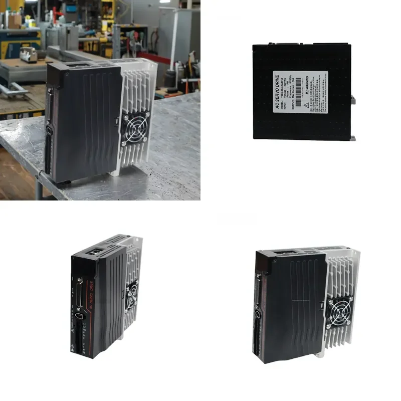 4.5A-5.6A 670W-1.1kW 3.2N.m High Torque AC Servo Drive for High Precision Numerical Control Machine Tools