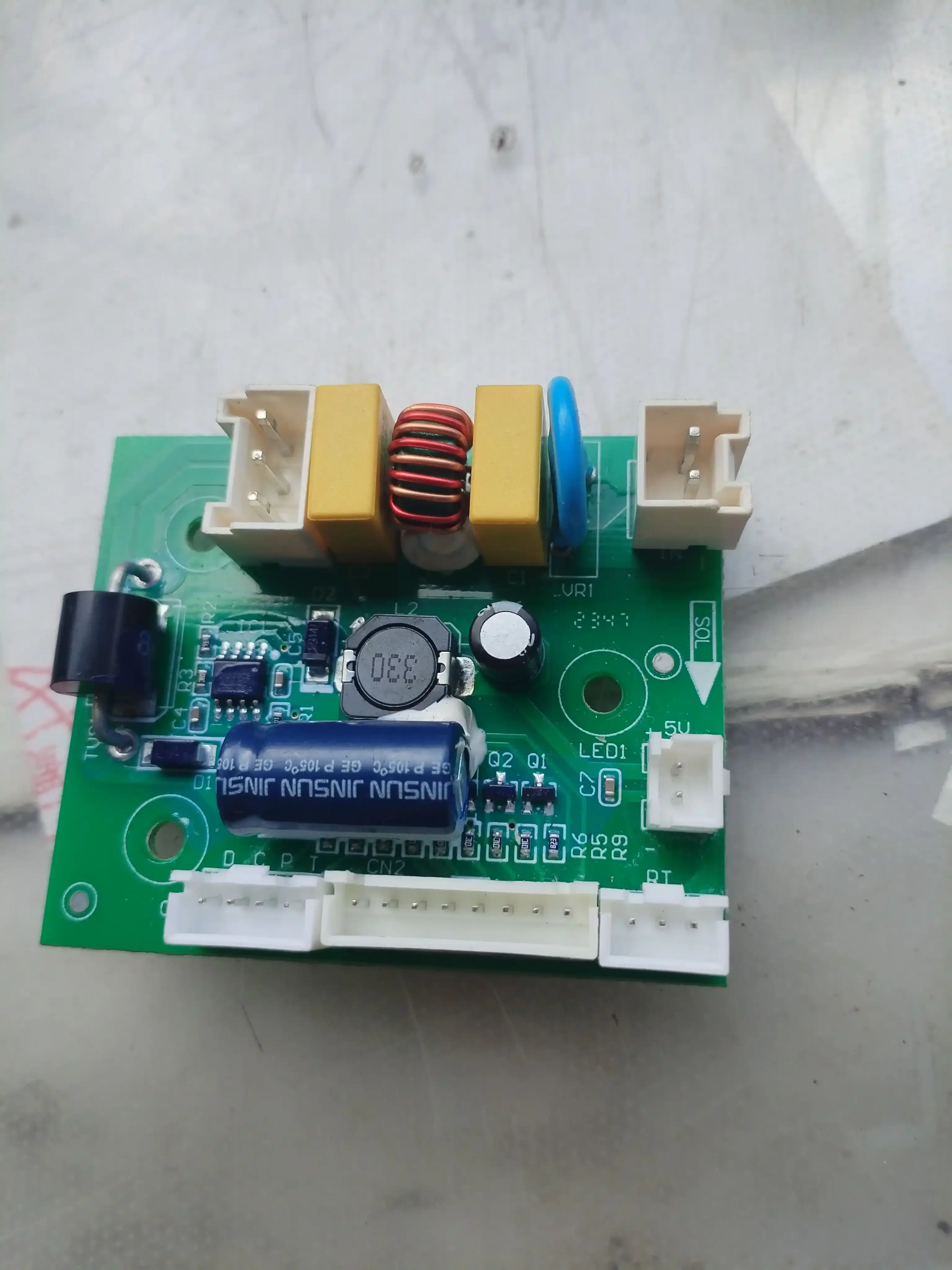 Brand New For 101N0224 DC 12/24V Danfoss DC Inverter Compressor Driver1.18.040-1215 Board SECOP