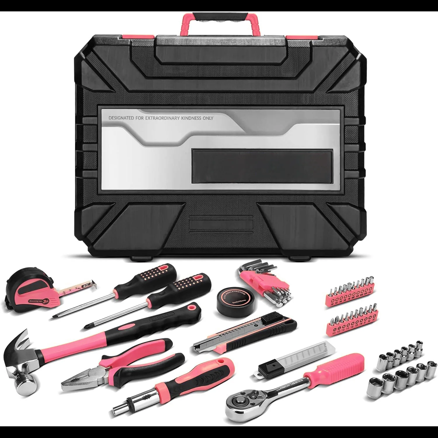 مجموعة مفاتيح ربط بسقاطة شاملة مكونة من 228 قطعة أدوات يدوية للميكانيكا مع دعم ODM OEM