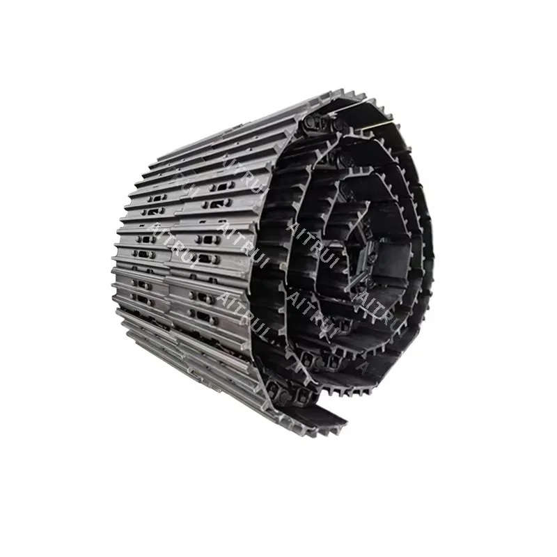 Acessórios para escavadeiras Nova corrente de placa de trilha de máquinas de construção para várias escavadeiras