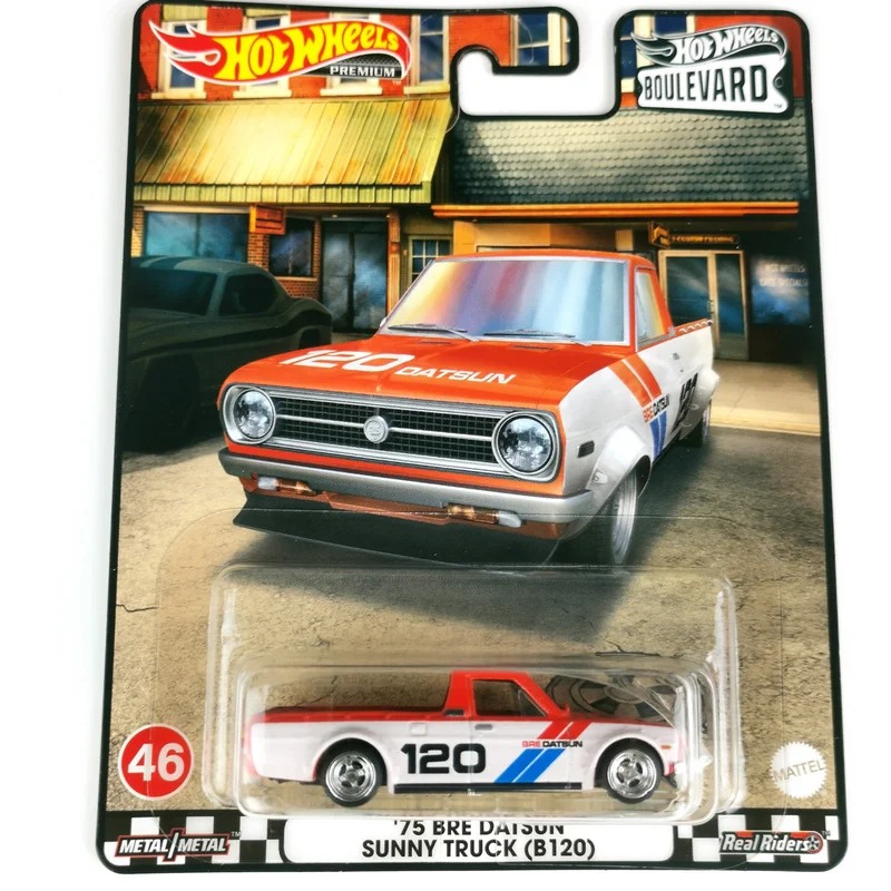 

Лидер продаж, литье металлических автомобилей GJT68, модель 75 DATSUN SUNNY TRUCK 1/64