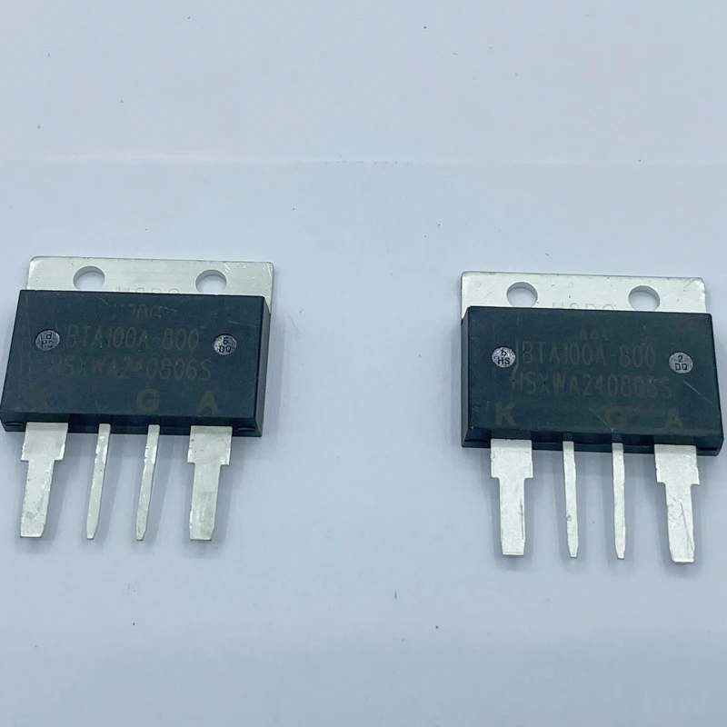 Free Shipping 10pcs/lot BTA100-800B BTA100 BTA100-800 100A 800V Bidirectional Controllable Large Current  New Original Stock