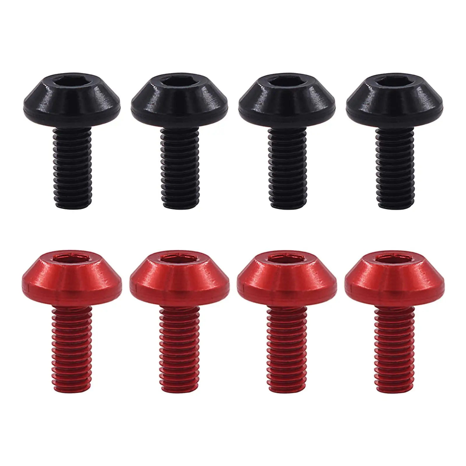 4pcs Bicycle Water Bottle Holder Screw Bicycle Accessories Bicycle Stand Screw