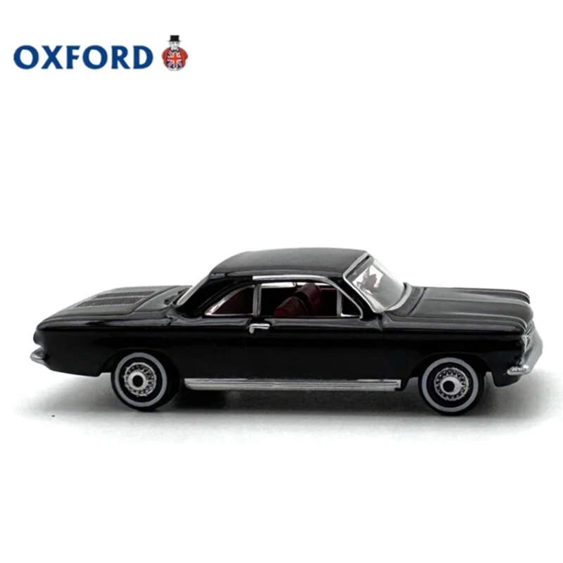 OXFORD Diecast 1:87 Scale Corvair Coupe 1963 Alloy Automobile Model Exquisite Finished Product Simulation Toy Collection Gift