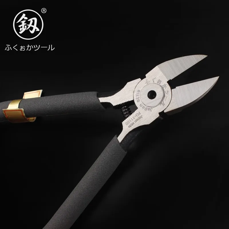 Imagem -03 - Precision Electronics Flush Cutter Alicador de Corte Lateral Mais Nítida com Mola de Abertura Ideal para Cutti Ultra Fino