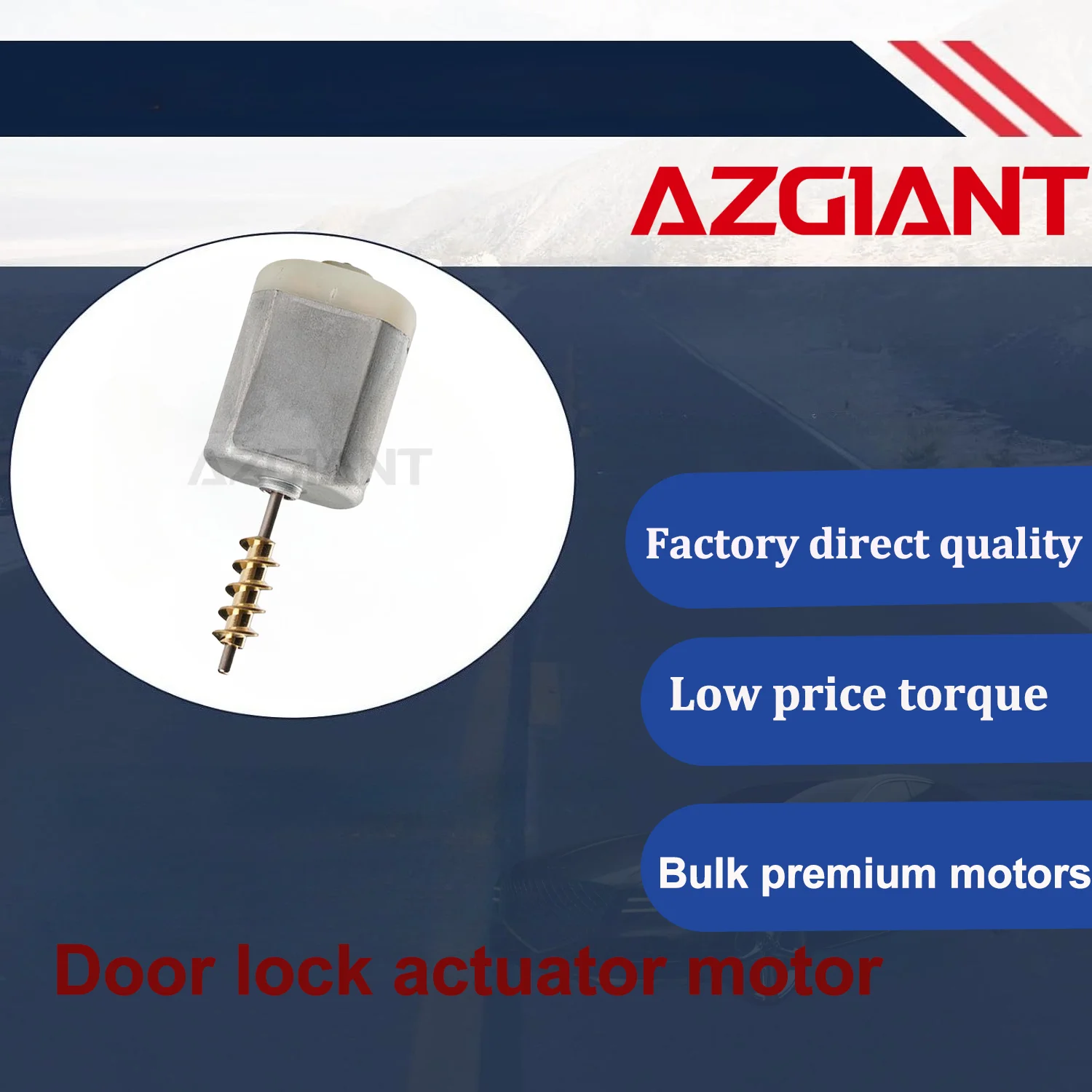 OEM Grade Door Lock Actuator for Dodge Grand Caravan 2009-2010 from AZGIANT