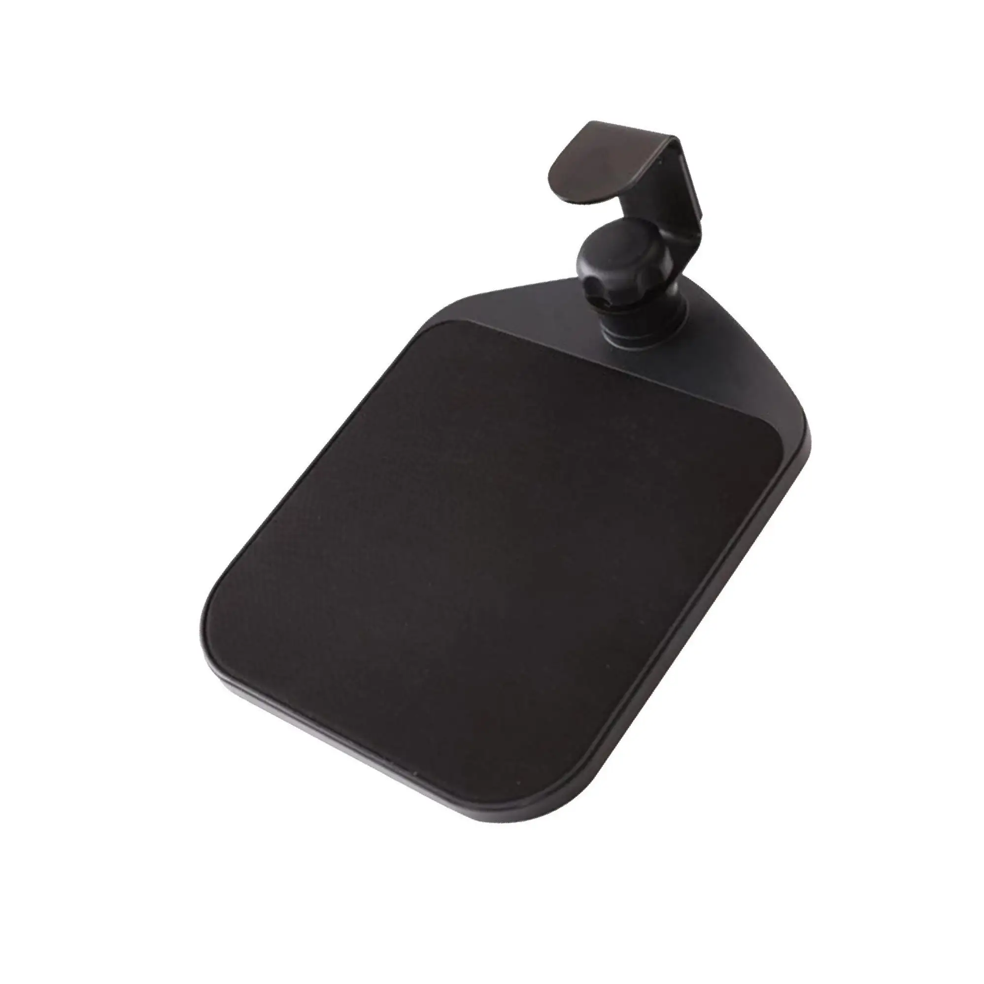 

Adjustable Mouse Pad Clip On Desktop Device Holder Table Mount for Work Home White