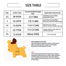 Adjustable nylon dog harness vest #2