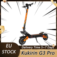 KuKirin G3 Pro 2025 Hulajnoga Elektryczna Składana 1200W  Akumulator 52V 23.4Ah Zasięg 80km 65km/h 10 inch off-road tires