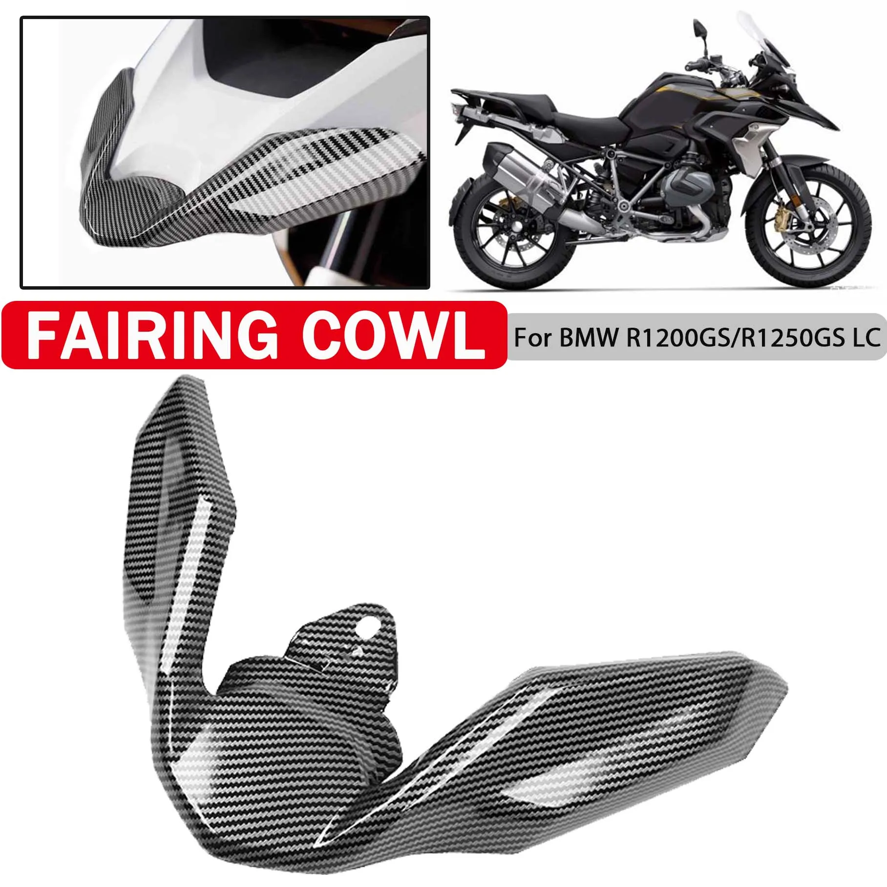 

Motorcycle Front Bird Beak Fairing For BMW R1200GS R1250GS R 1200 1250 GS R1200 R1250 GS LC 2018-2022 Extension Cowl Protevtion