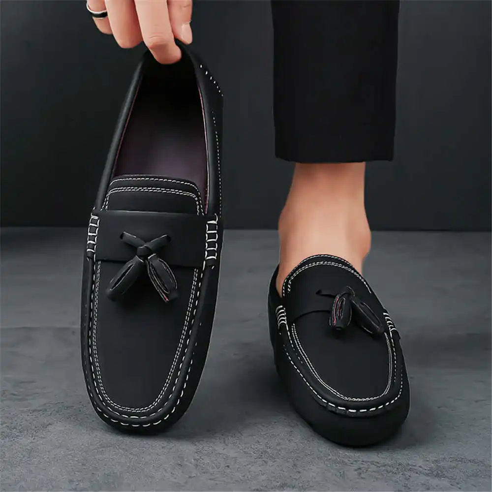 

Moccasin Laceless Famme Basketball Tennis Men's Casual Sneakers Shoes Large Size Sports Expensive Sheos Original