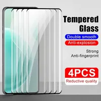 4Pcs Tempered Glass Phone Screen Protector for Oneplus 13 12 11 10 Pro 9 Pro 8 ACE 2 Full Cover Glass Smartphone Protective Film