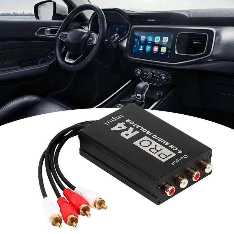 M17B Connectors Ground Noise Filter for Car Sound Purifiers