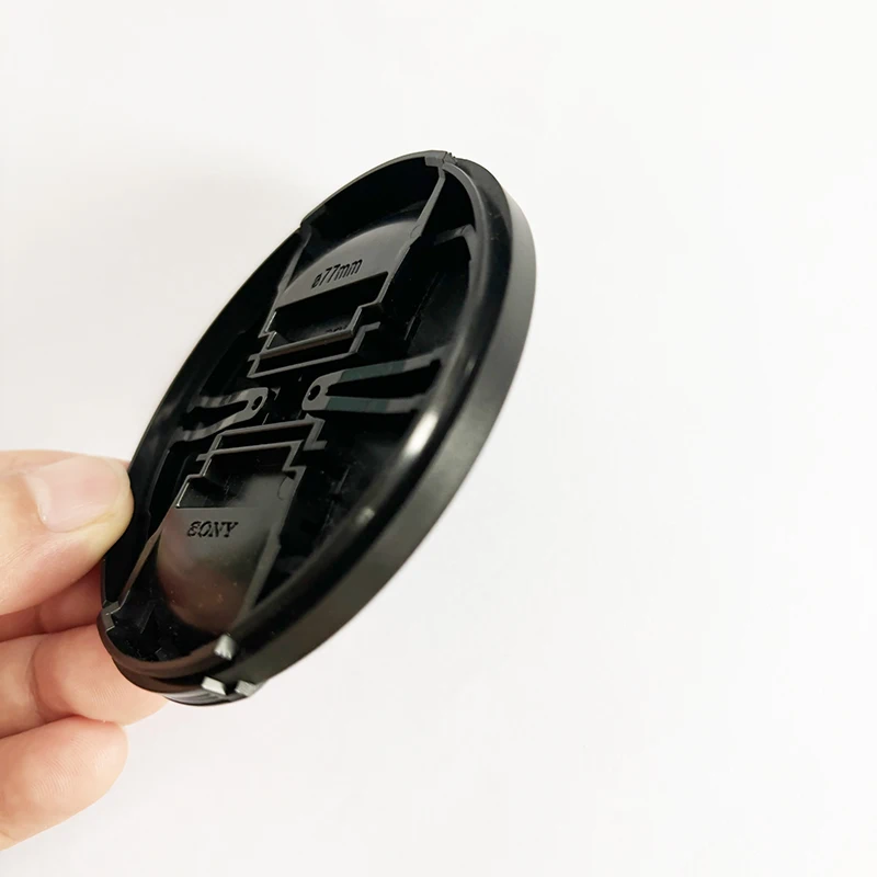 Original For Sony 77mm Camera Lens Cover SEL24-105 100-400 85F14 70-200GM SEL70200GM2 Cover With Camera Repair Parts