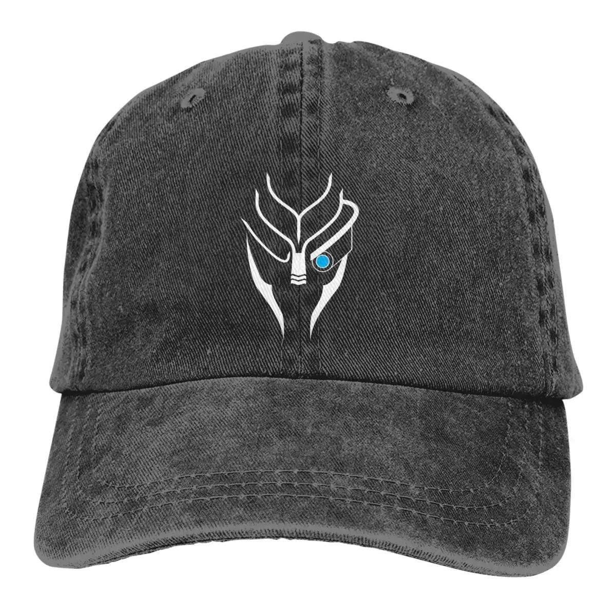 

Mass Effect Commander Shepard Asari Game Garrus White Baseball Caps Male Hip Hop Sports Cap Sun Shade Hats for Men Women