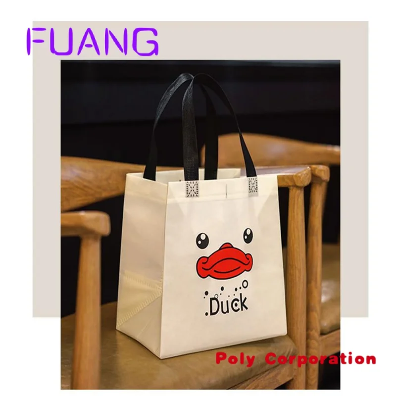 Custom  2019Best selling Custom Shopping Tote Fabric Polypropylene Laminated Pp Non Woven Bag