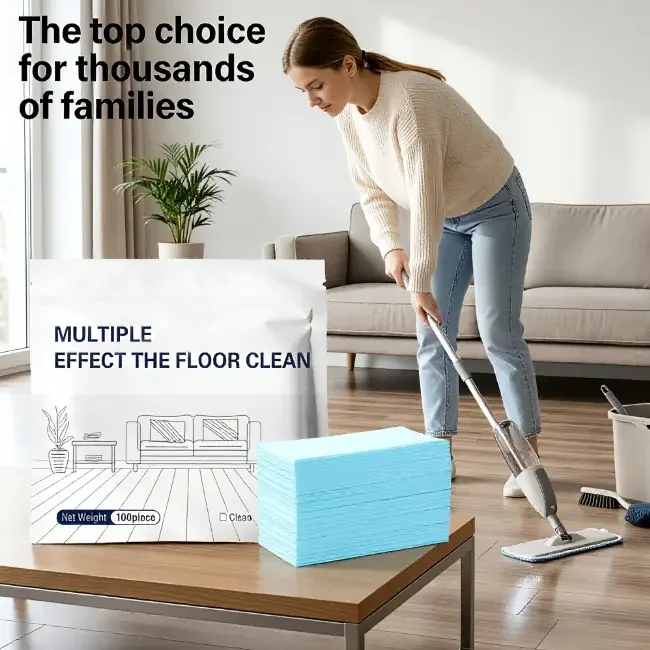

100pcs Multi-Surface Antibacterial Cleaner for Hardwood Water-Soluble Wood Floors Cleaner Fresh-Smell Soluble Post-party l