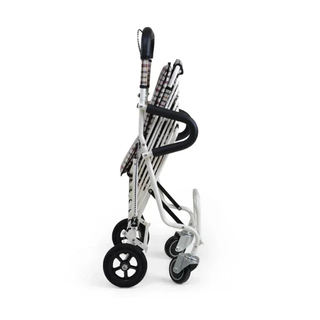 High Quality Push Personal Small  Trolley Folding Shopping Stroller for Elderly