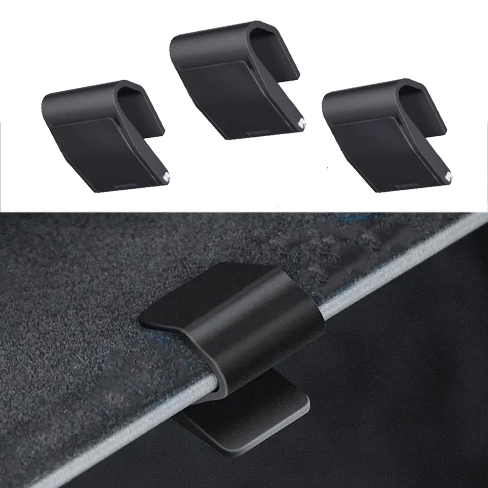 

1/2/3PCS Hook for Tesla Model Y Juniper 2025-2026 Glove Box Hidden Hook Clip for Tesla Model 3 Highland 2024-2025