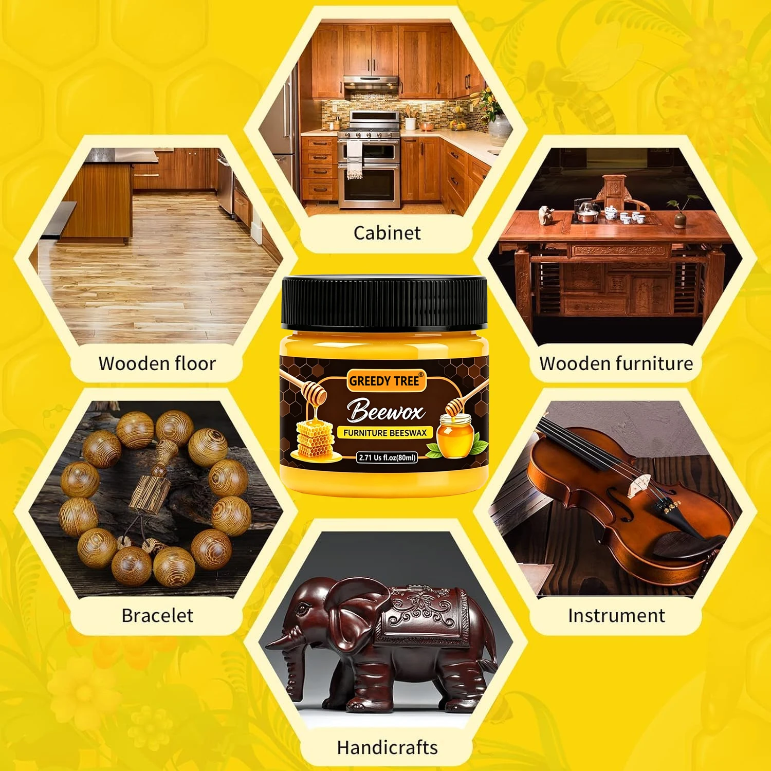 Wosk pszczeli z prawdziwego dr – Woodworking Oil Finish recenzja i cena