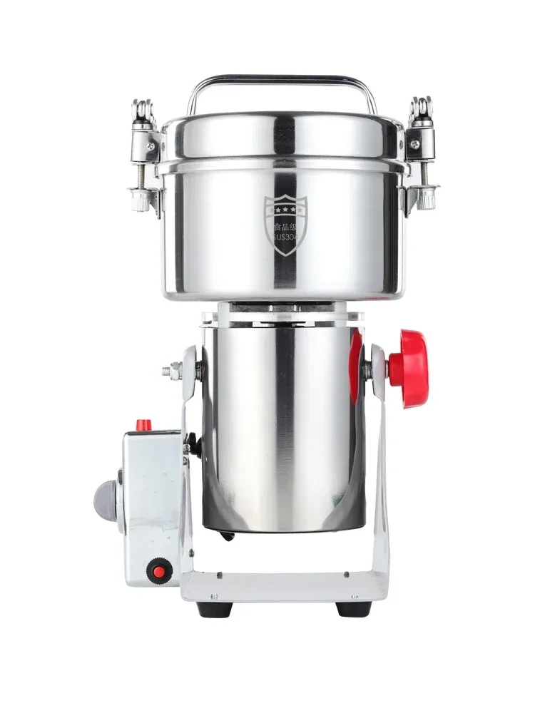 800g Grains Spices Hebals Cereals Coffee Dry Food Grinder Electric Grain Mill Beans Crusher Coffee Machine Powder Crusher