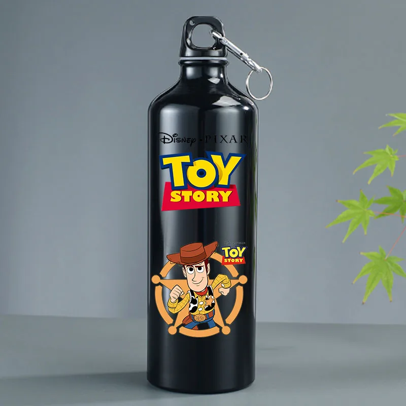 

Kawaii Disney Toy Story New Water Bottle Large Capacity Sports Bottle Riding Outdoor Sport Drinking Water Cup Bike Water Bottles