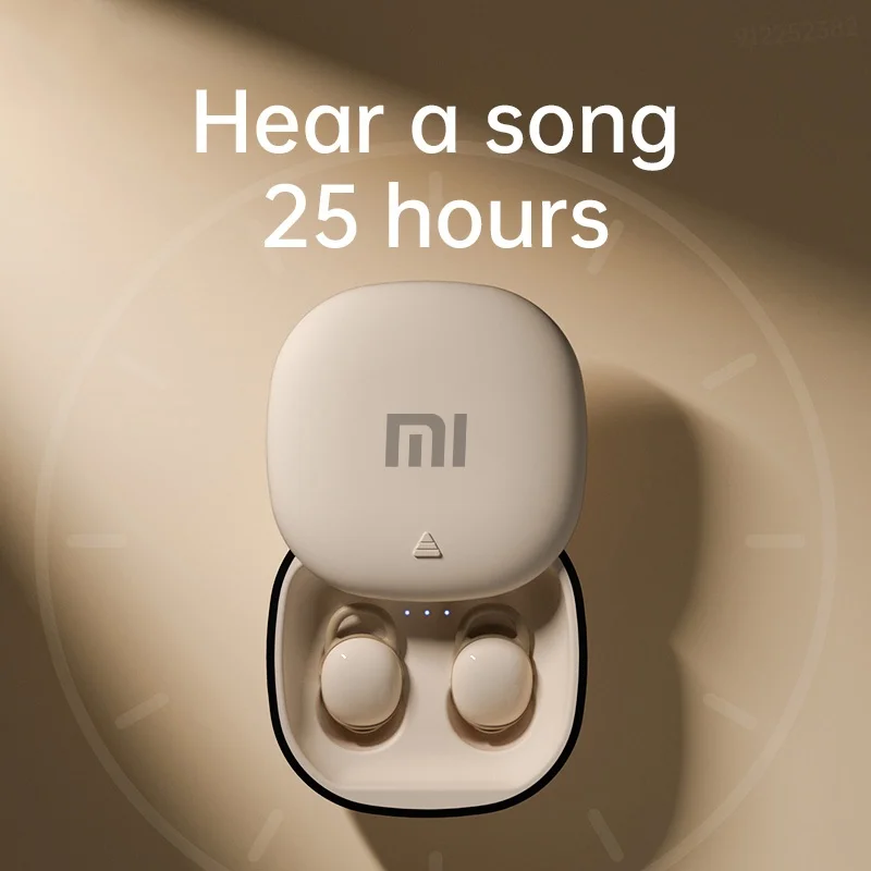 XIAOMI Wireless Earbuds For Sleeping Bluetooth TWS Invisible Small Earphone In Ear Noise Reduction Comfrotable Sleep Headphone