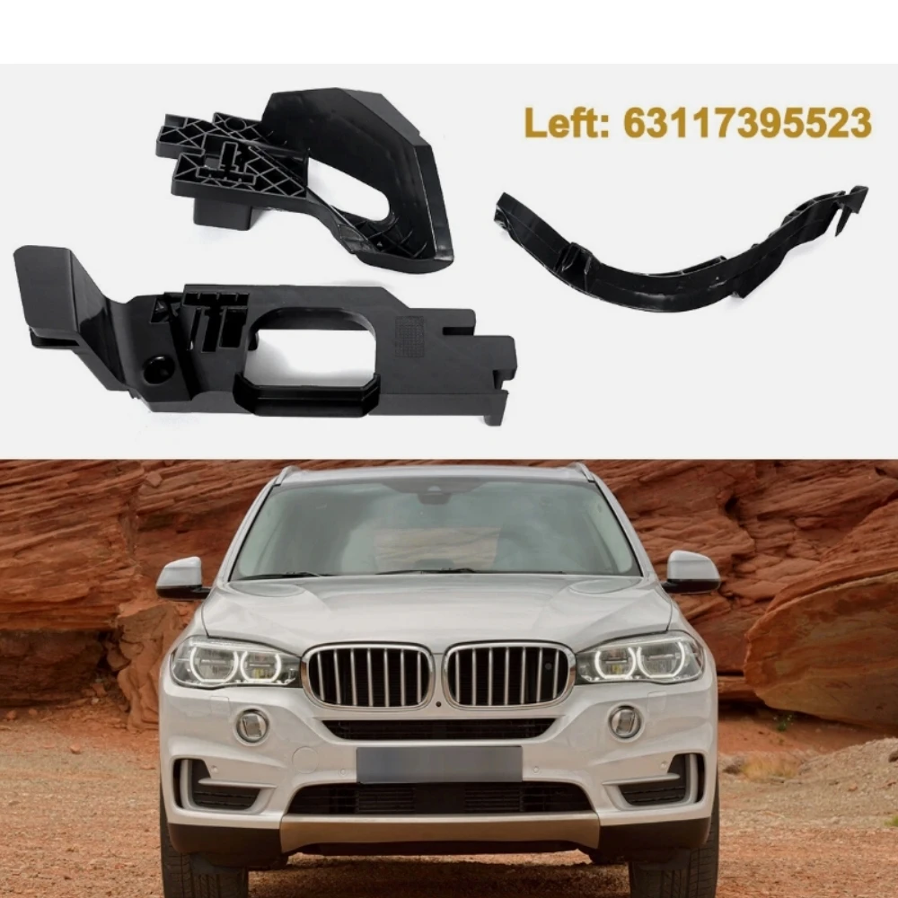

X-T Front bumper headlight bracket 63117395523 63117395524 For BMW F15 F16 2014-2018