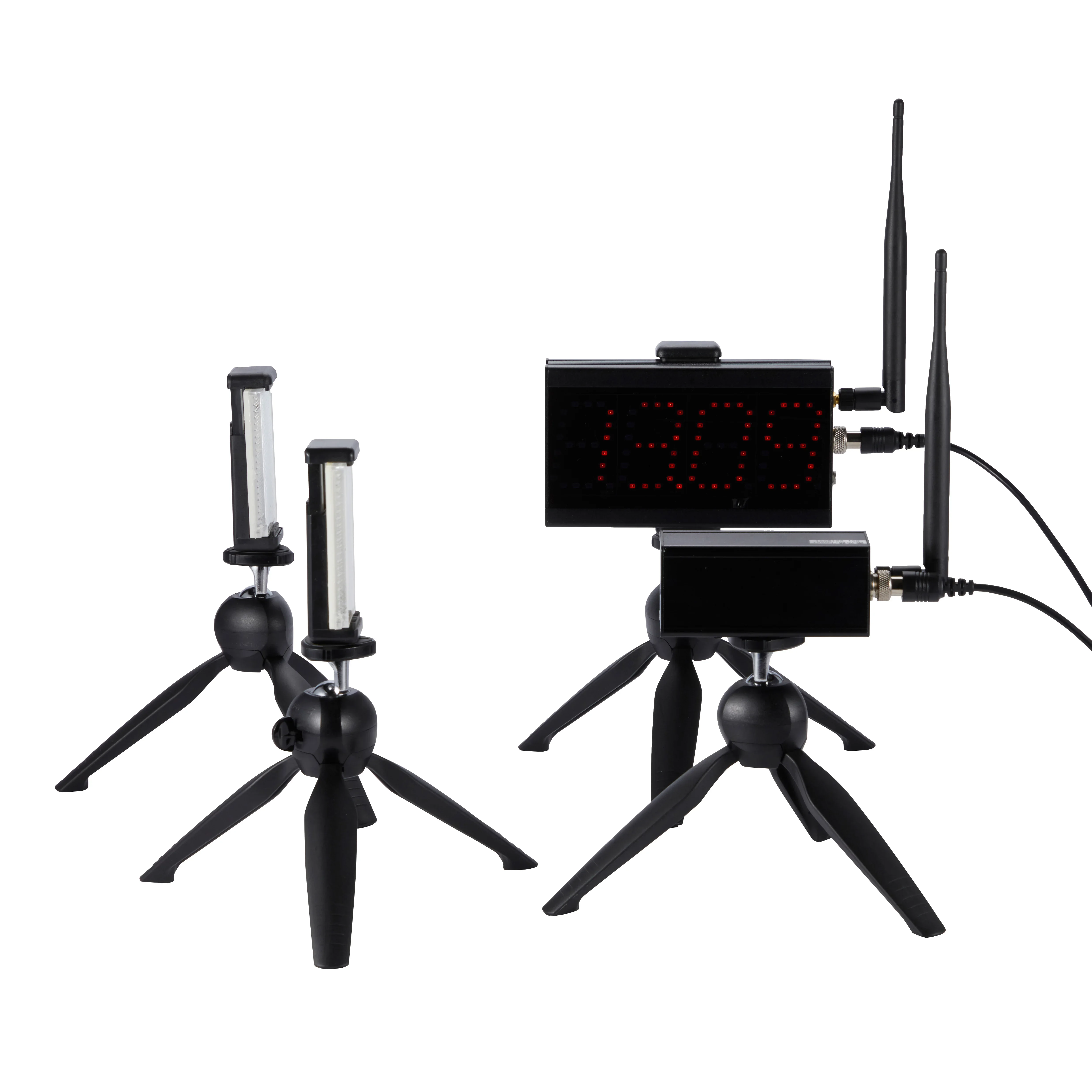 

Speedtech B-01 Portable Remote Gym 4-Digits LED Interval Timer Countdown Digital Workout Timer For Football Running And Sprint