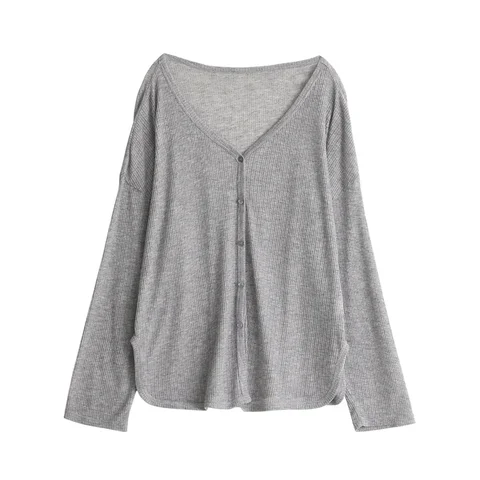 Кардиган CHIC VEN из вискозы и полиэстера для женщин — детальный вид товара