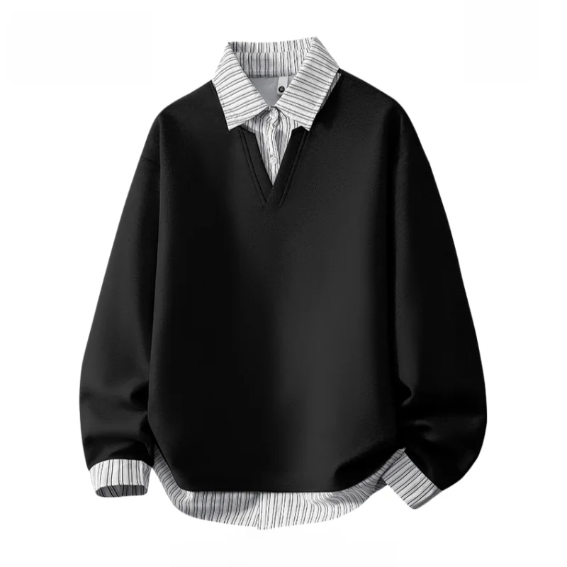 

Мужская толстовка TUCANO American Sle Mo из двух частей, повседневная, свободного кроя, весна-осень, дышащая, из смесового хлопка и полиэстера, с капюшоном